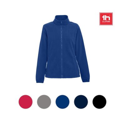 THC GAMA WOMEN - Chaqueta polar de mujer con cremallera
