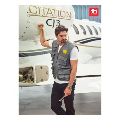 THC PIXEL - Chaleco multibolsillos