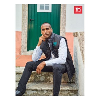 THC CLOUD - Chaleco acolchado (unisex)