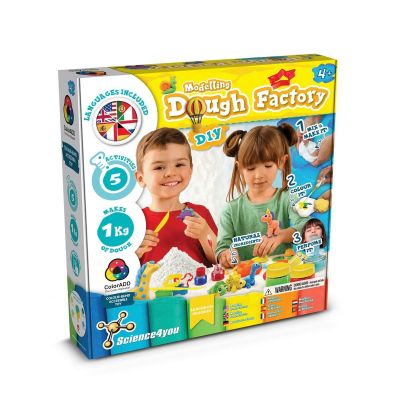 Modeling Dough Factory Kit I - Juego educativo para niños