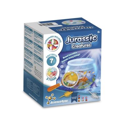 Jurassic Pets Kit I - Juego educativo para niños