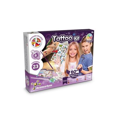Tattoo Factory Kit I - Juego educativo para niños