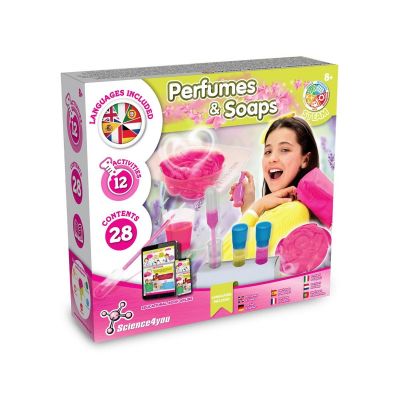 Perfume & Soap Factory Kit I - Juego educativo para niños