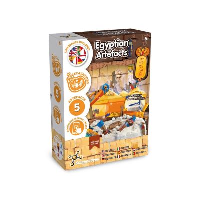 Ancient Egypt Excavation Kit I - Juego educativo para niños