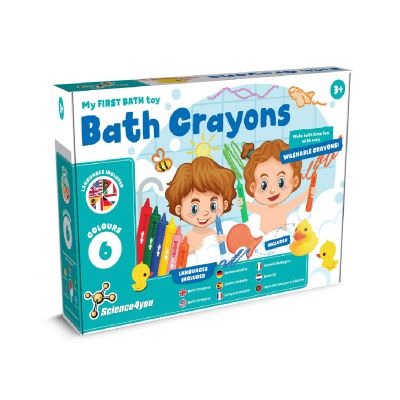BATH CRAYONS - Juguete educativo para niños