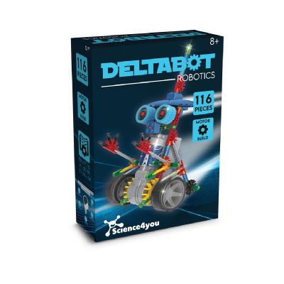 DELTABOT - Juego educativo para niños
