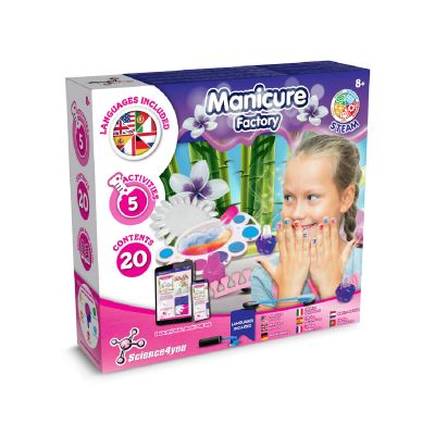 MANICURE STUDIO - Fábrica de manicura ideal para niños