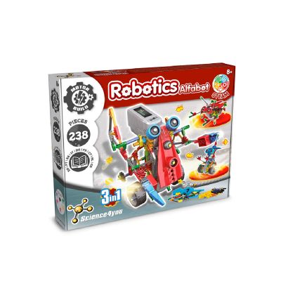 ALFABOT - Juego educativo para niños