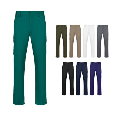 VL HERMES - Pantalón de sarga multibolsillos (190 g/m²)