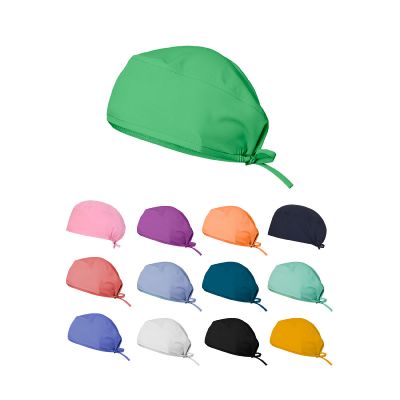 VL SAGA - Gorro sanitario (140 g/m²) fabricado con microfibra 100 %