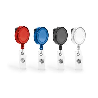 YEATS - Porta credencial extensible con clip metálico