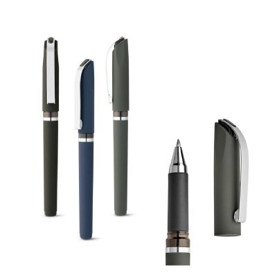 BOLT - Bolígrafo ABS con clip de metal