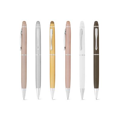 JULIE - Bolígrafo de aluminio reciclado (100% rAL) con punta táctil