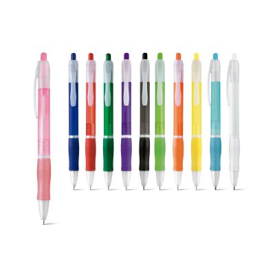 SLIM BK - Bolígrafo ABS con antideslizante