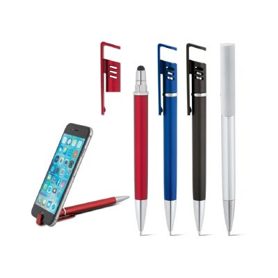 TECNA - Bolígrafo ABS multifunción con clip