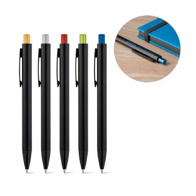 JOAN - Bolígrafo de aluminio con acabado mate