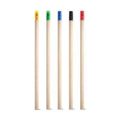 POLLOCK - Lápiz HB con goma de borrar