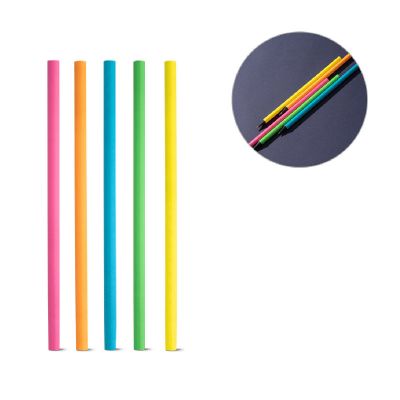 LUCIAN - Lápiz HB de madera fluorescente