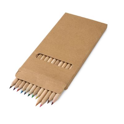 CROCO - Caja con 12 lápices de color