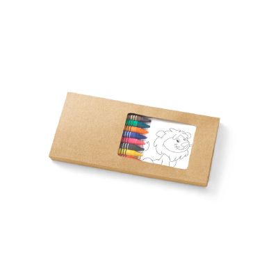 JAGUAR - Juego de colorear suministrado en caja de cartón