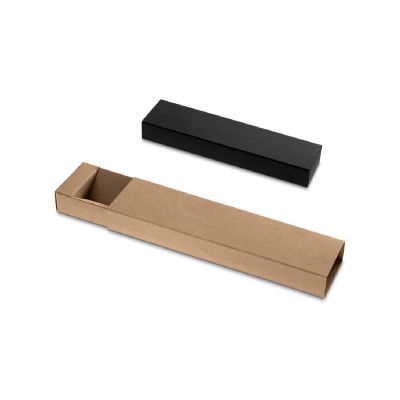 PENDULO - Estuche de papel 100 % reciclado para 1 bolígrafo