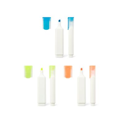 FLETCHER - Resaltador PP con acabado brillante