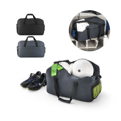 REPURPOSE SPORTS - Bolsa de deporte 600D poliéster reciclado