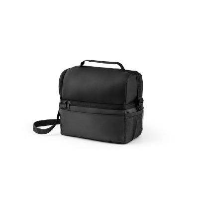 ZIPPERS COOLER - Mochila térmica 8'5 L en 300D y 840D Jacquard