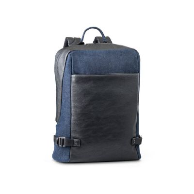 DIVERGENT BACKPACK I - Mochila para portátil de hasta 15.6'' en tejido vaquero y PU