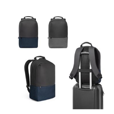 GENOA BPACK - Mochila antirrobo en poliéster reciclado de alta densidad 600D
