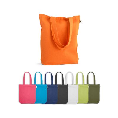 MERIDA - Bolsa de algodón (50%), algodón reciclado (30%) y poliéster (20% rPET) (220 g/m²)