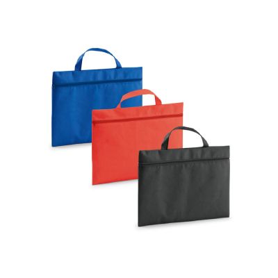 KAYL - Maletín porta documentos en non-woven (80 g/m²)
