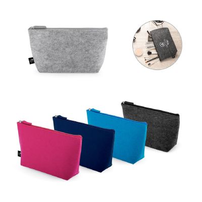 MALLORCA - Bolsa multiusos de fieltro reciclado (100% rPET)