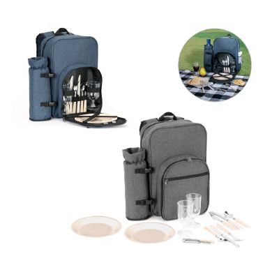 WHITSUNDAY - Mochila nevera para pícnic de poliéster reciclado de alta densidad 600D