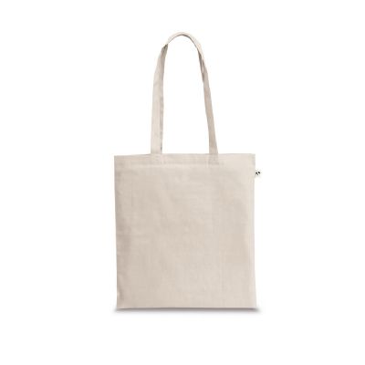 SVANETI - Bolsa de algodón reciclado (70%) y poliéster (30% rPET) (150 g/m²)
