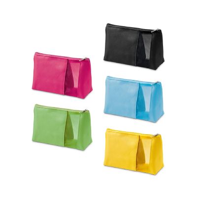 ANNIE - Neceser de microfibra y malla