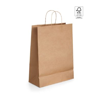 LEIA - Bolsa de papel kraft (115 g/m²)