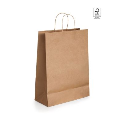 ELLEN - Bolsa de papel kraft (115 g/m²)