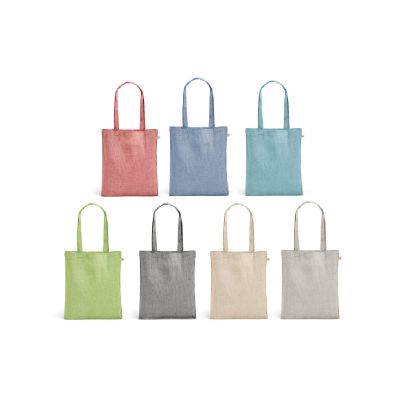 RYNEK - Bolsa con algodón reciclado (70%), poliéster (30% rPET) (140 g/m²)