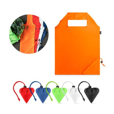 BEIRA - Bolsa plegable en 190T poliéster reciclado (100% rPET)