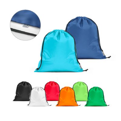 PEMBA - Bolsa tipo mochila en 190T poliéster reciclado (100% rPET)