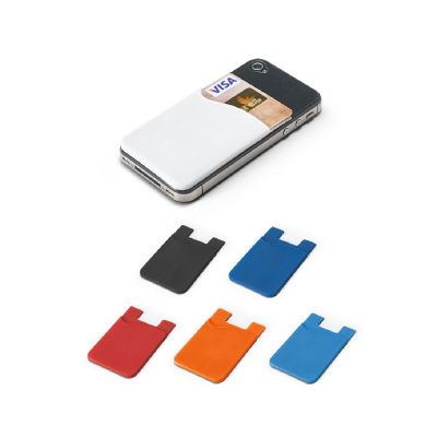 SHELLEY - Porta tarjetas para smartphone