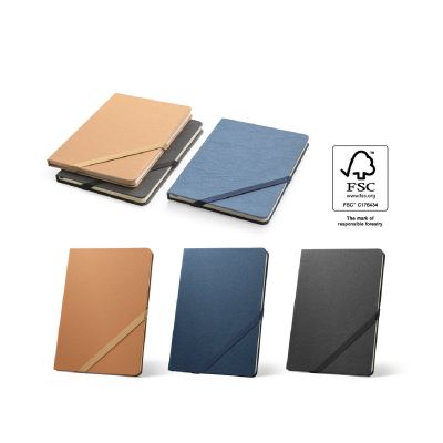 HUXLEY - Cuaderno A5 con tapa dura, fabricado con papel resistente al agua
