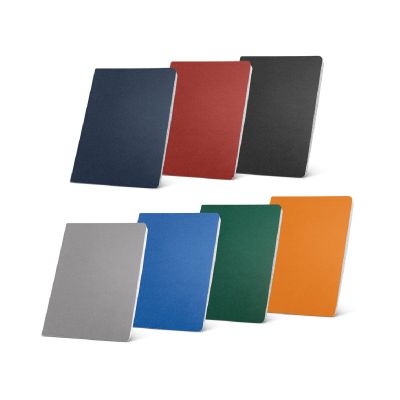 ECOWN - Bloc de notas A5 con páginas rayadas