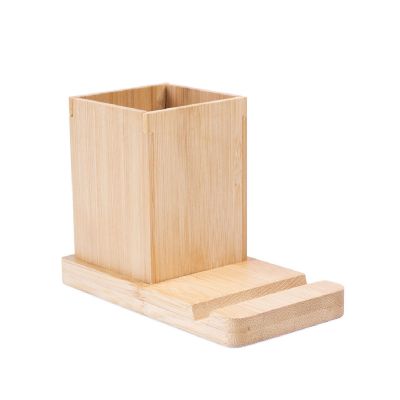 ERWIN - Juego de escritorio con soporte para móvil y vaso