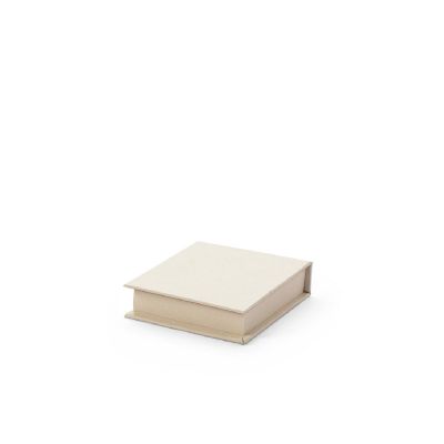 KAIRON - Juego de oficina 2 en 1 elaborado con papel 100% reciclado con 6 blocs de notas adhesivas