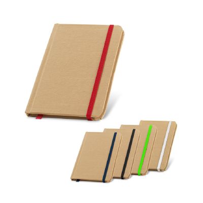 FLAUBERT - Bloc de notas de bolsillo con páginas lisas