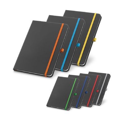 CORBIN - Cuaderno A5 en PU con hojas rayadas