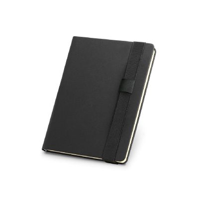 SHAKESPEARE - Bloc de notas A5 en PU con hojas lisas de color marfil