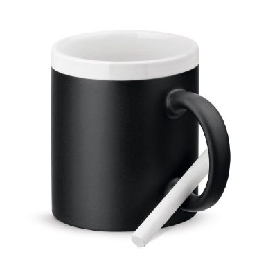 CHALKIE - Taza de cerámica 360 mL